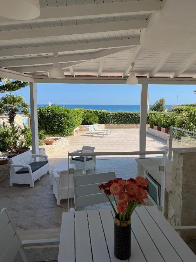 Villa Vista Mare Bari Esterno foto